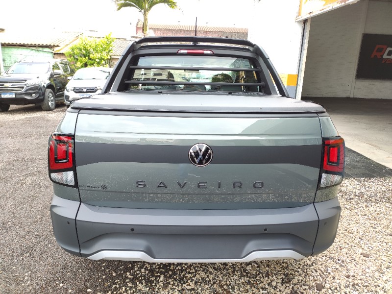 VOLKSWAGEN SAVEIRO HIGHLINE CD 1.6 MSI TOTAL FLEX 2024/2025 ROSAUTO VEÍCULOS VENÂNCIO AIRES / Carros no Vale