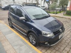 VOLKSWAGEN CROSSFOX GII 1.6 2011/2012 ALTERNATIVA VEÍCULOS LAJEADO / Carros no Vale