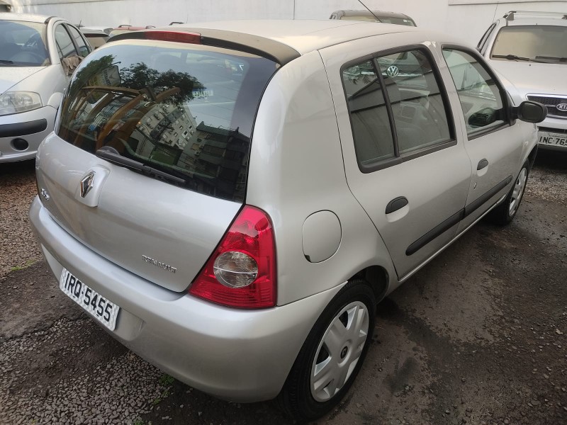 RENAULT CLIO 1.0 CAMPUS 2011/2011 ALTERNATIVA VEÍCULOS LAJEADO / Carros no Vale