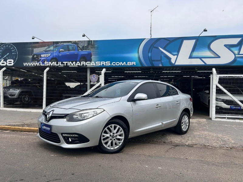 RENAULT FLUENCE 2.0 DYNAMIQUE 16V FLEX 4P AUTOMÁTICO 2014/2015 LS MULTIMARCAS VENÂNCIO AIRES / Carros no Vale