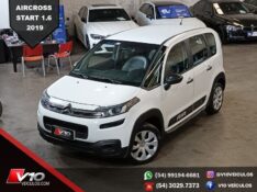 CITROEN AIRCROSS START 1.6 16V FLEX 2018/2019 V10 VEÍCULOS CAXIAS DO SUL / Carros no Vale