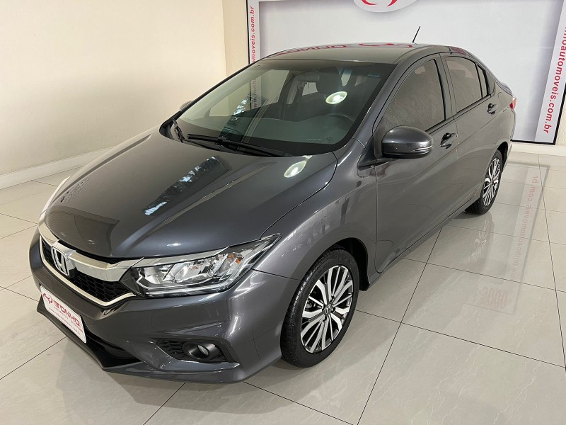 HONDA CITY EX CVT 2018/2019 TONHO AUTOMÓVEIS LAJEADO / Carros no Vale