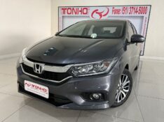 HONDA CITY EX CVT 2018/2019 TONHO AUTOMÓVEIS LAJEADO / Carros no Vale