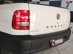 VOLKSWAGEN SAVEIRO ROBUST 1.6 FLEX 2023/2023 TIAGO AUTOMÓVEIS VENÂNCIO AIRES / Carros no Vale