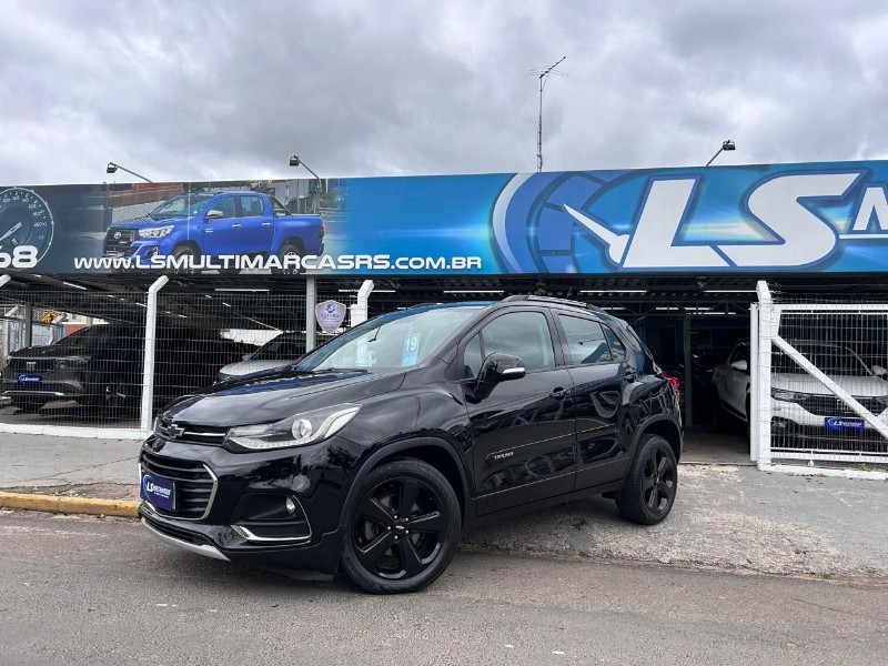 CHEVROLET TRACKER MIDNIGHT 1.4 TURBO 2018/2019 LS MULTIMARCAS VENÂNCIO AIRES / Carros no Vale