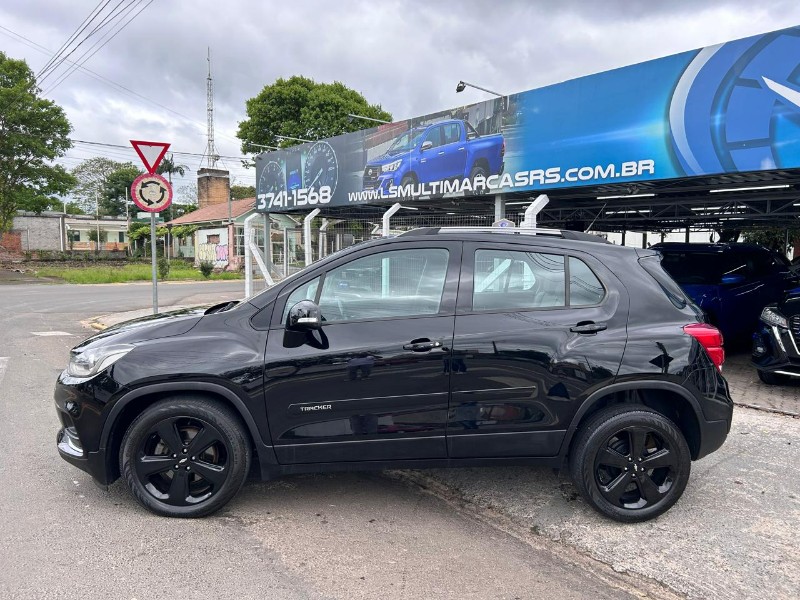 CHEVROLET TRACKER MIDNIGHT 1.4 TURBO 2018/2019 LS MULTIMARCAS VENÂNCIO AIRES / Carros no Vale