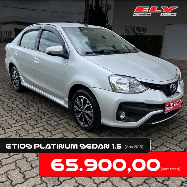 ETIOS 1.5 PLATINUM SEDAN 16V