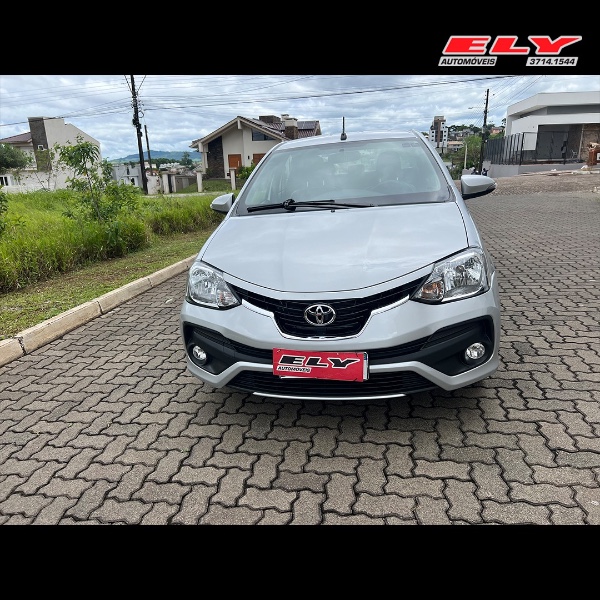 TOYOTA ETIOS 1.5 PLATINUM SEDAN 16V - 2018