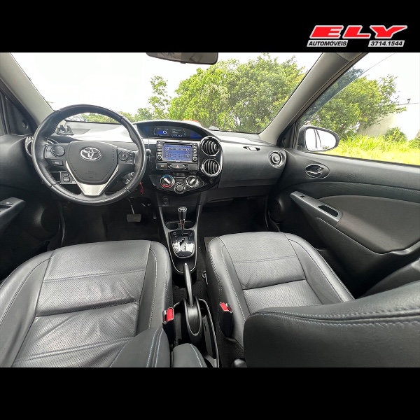 TOYOTA ETIOS 1.5 PLATINUM SEDAN 16V - 2018