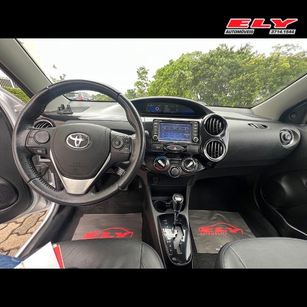 TOYOTA ETIOS 1.5 PLATINUM SEDAN 16V - 2018