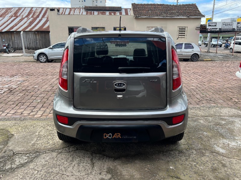 KIA SOUL EX 1.6 16V FLEX 2012/2013 AR MULTIMARCAS VENÂNCIO AIRES / Carros no Vale