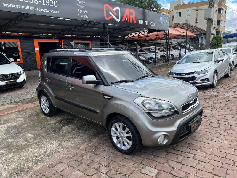 KIA SOUL EX 1.6 16V FLEX 2012/2013 AR MULTIMARCAS VENÂNCIO AIRES / Carros no Vale