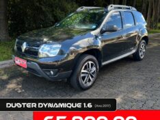 RENAULT DUSTER DYNAMIQUE 1.6 FLEX 16V MEC. 2017/2017 ELY AUTOMÓVEIS LAJEADO / Carros no Vale