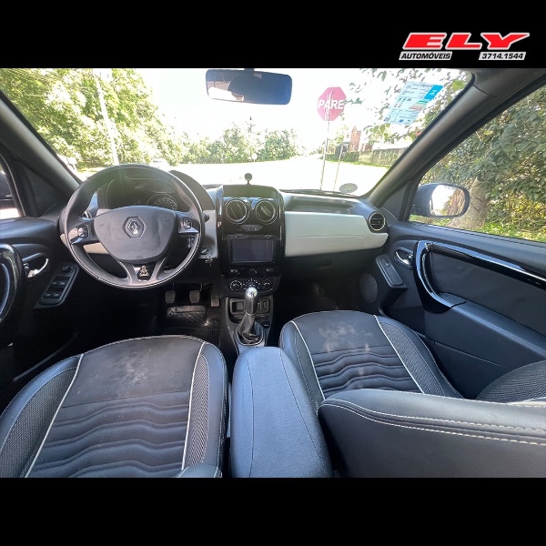 RENAULT DUSTER DYNAMIQUE 1.6 FLEX 16V MEC. 2017/2017 ELY AUTOMÓVEIS LAJEADO / Carros no Vale