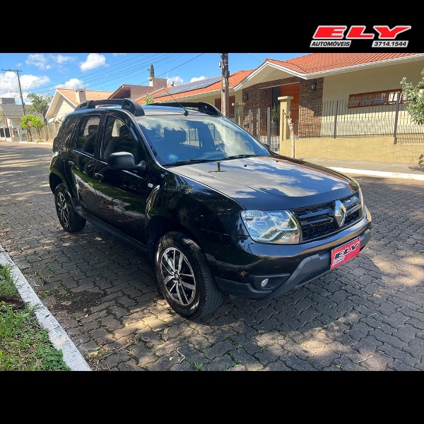 RENAULT DUSTER DYNAMIQUE 1.6 FLEX 16V MEC. 2017/2017 ELY AUTOMÓVEIS LAJEADO / Carros no Vale