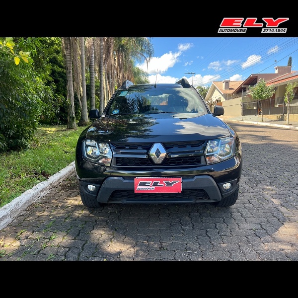 RENAULT DUSTER DYNAMIQUE 1.6 FLEX 16V MEC. 2017/2017 ELY AUTOMÓVEIS LAJEADO / Carros no Vale