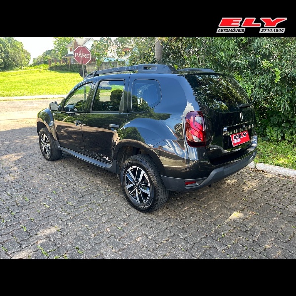 RENAULT DUSTER DYNAMIQUE 1.6 FLEX 16V MEC. 2017/2017 ELY AUTOMÓVEIS LAJEADO / Carros no Vale