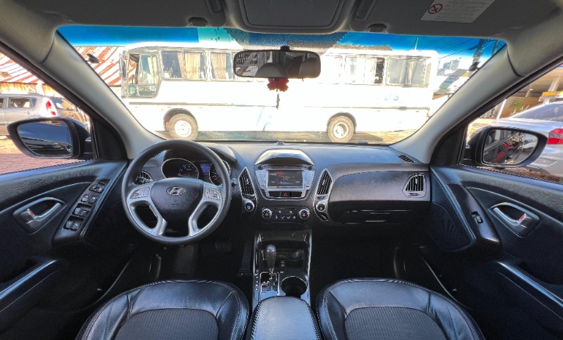 HYUNDAI IX35 2.0 MPFI GLS 16V FLEX 4P AUTOMÁTICO 2015/2015 AR MULTIMARCAS VENÂNCIO AIRES / Carros no Vale