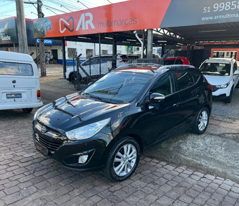 HYUNDAI IX35 2.0 MPFI GLS 16V FLEX 4P AUTOMÁTICO 2015/2015 AR MULTIMARCAS VENÂNCIO AIRES / Carros no Vale