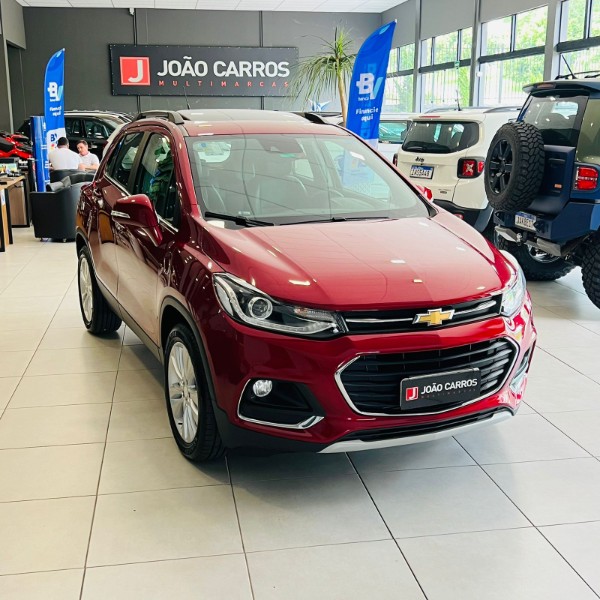 CHEVROLET TRACKER PREMIER II 1.4 2018/2018 JOÃO CARROS MULTIMARCAS GUAPORÉ / Carros no Vale