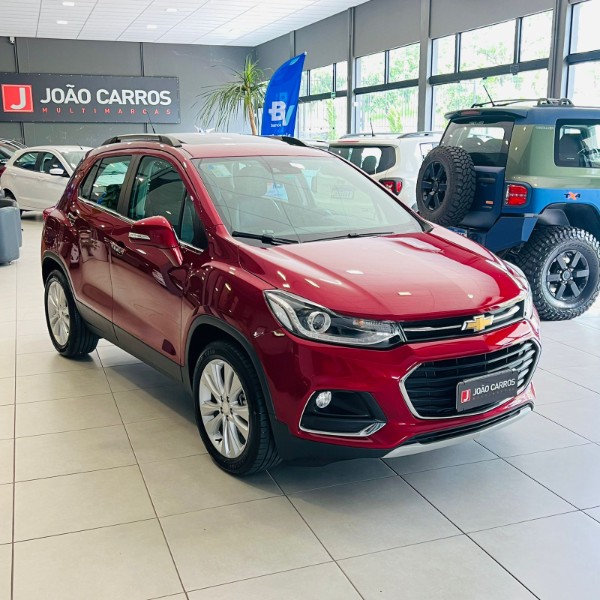 CHEVROLET TRACKER PREMIER II 1.4 2018/2018 JOÃO CARROS MULTIMARCAS GUAPORÉ / Carros no Vale