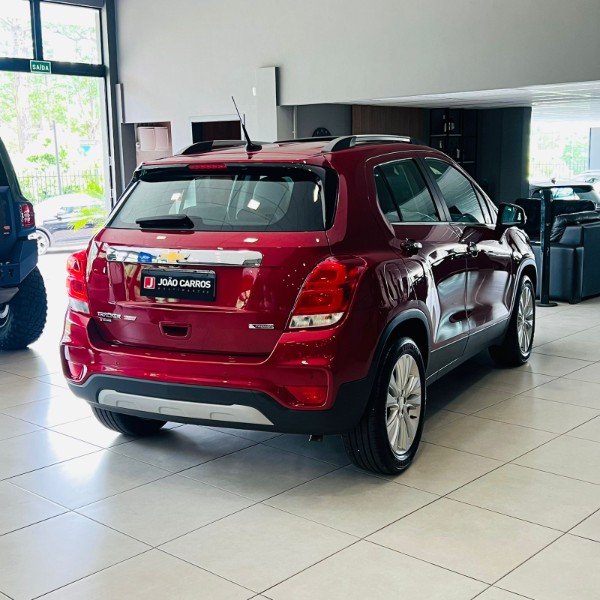 CHEVROLET TRACKER PREMIER II 1.4 2018/2018 JOÃO CARROS MULTIMARCAS GUAPORÉ / Carros no Vale