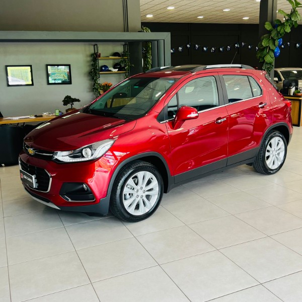 CHEVROLET TRACKER PREMIER II 1.4 2018/2018 JOÃO CARROS MULTIMARCAS GUAPORÉ / Carros no Vale