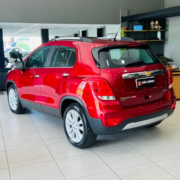 CHEVROLET TRACKER PREMIER II 1.4 2018/2018 JOÃO CARROS MULTIMARCAS GUAPORÉ / Carros no Vale