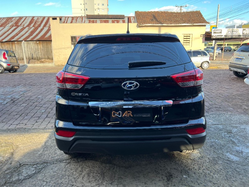 HYUNDAI CRETA 1.6 16V FLEX SMART AUTOMÁTICO 2019/2020 AR MULTIMARCAS VENÂNCIO AIRES / Carros no Vale