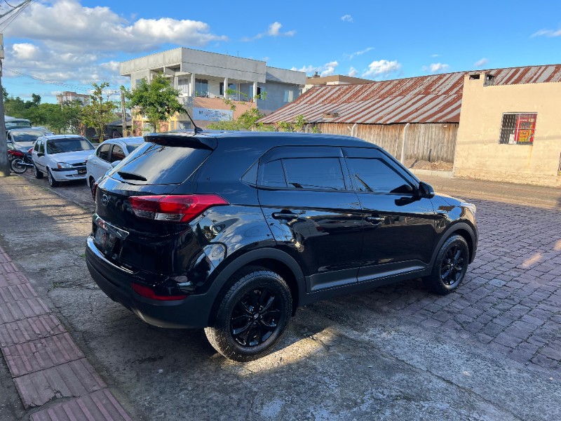 HYUNDAI CRETA 1.6 16V FLEX SMART AUTOMÁTICO 2019/2020 AR MULTIMARCAS VENÂNCIO AIRES / Carros no Vale