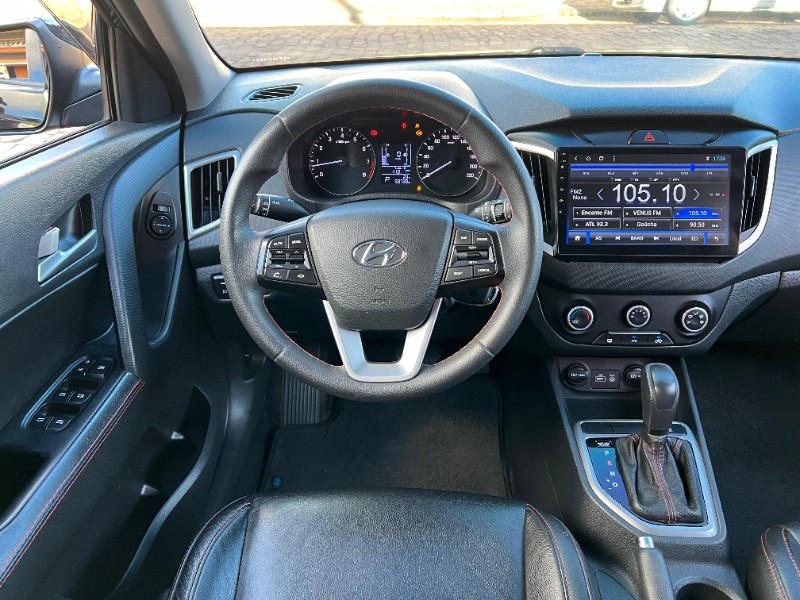 HYUNDAI CRETA 1.6 16V FLEX SMART AUTOMÁTICO 2019/2020 AR MULTIMARCAS VENÂNCIO AIRES / Carros no Vale