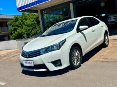 TOYOTA COROLLA XEI 2.0 2016/2017 SÉTIMA VEÍCULOS GUAPORÉ / Carros no Vale