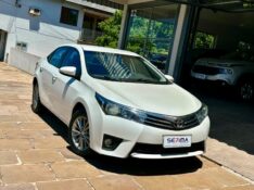 TOYOTA COROLLA XEI 2.0 2016/2017 SÉTIMA VEÍCULOS GUAPORÉ / Carros no Vale