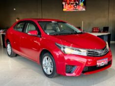 TOYOTA COROLLA 1.8 GLI 2016/2017 JM AUTOMÓVEIS VENÂNCIO AIRES / Carros no Vale