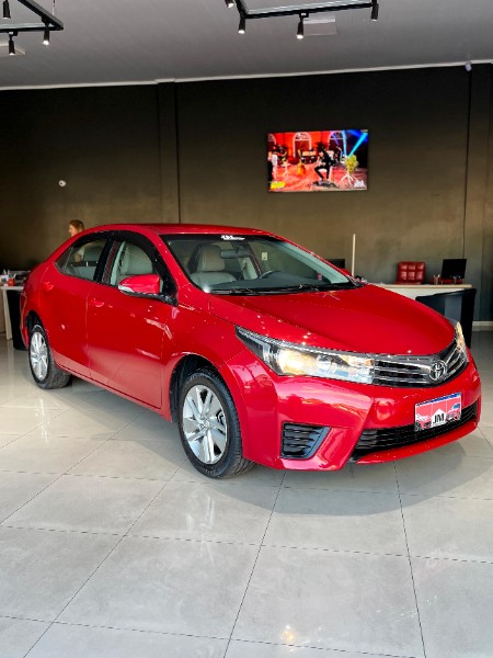 TOYOTA COROLLA 1.8 GLI 2016/2017 JM AUTOMÓVEIS VENÂNCIO AIRES / Carros no Vale