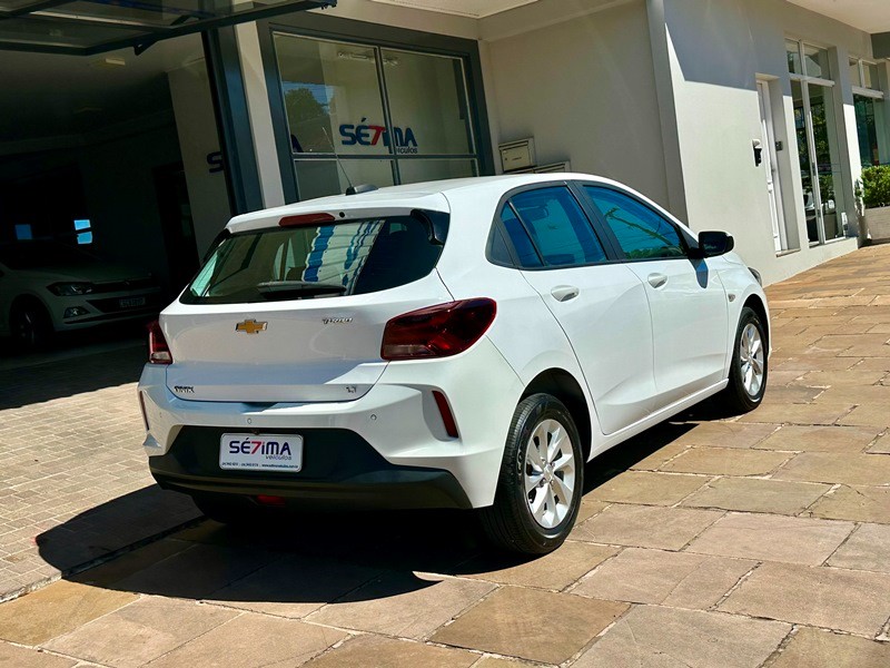 CHEVROLET ONIX LT 1.0 TURBO AT 2019/2020 SÉTIMA VEÍCULOS GUAPORÉ / Carros no Vale