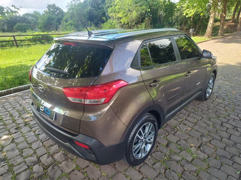 HYUNDAI CRETA 1.6 16V FLEX PULSE AUTOMÁTICO 2017/2017 BRS VEÍCULOS BOM RETIRO DO SUL / Carros no Vale