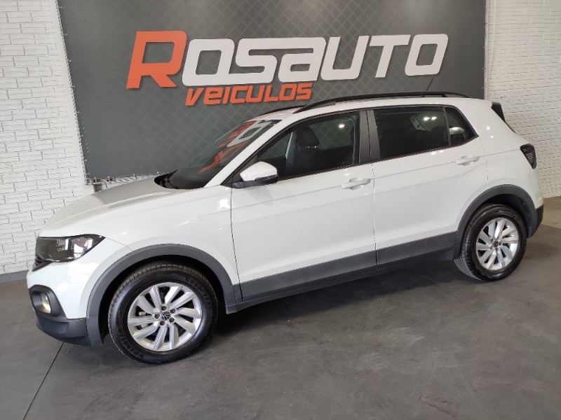 VOLKSWAGEN T-CROSS 200 TSI 1.0 FLEX 12V 5P AUT. 2022/2022 ROSAUTO VEÍCULOS VENÂNCIO AIRES / Carros no Vale