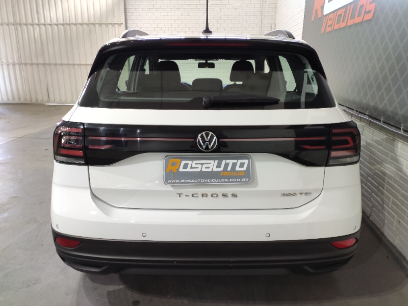 VOLKSWAGEN T-CROSS 200 TSI 1.0 FLEX 12V 5P AUT. 2022/2022 ROSAUTO VEÍCULOS VENÂNCIO AIRES / Carros no Vale