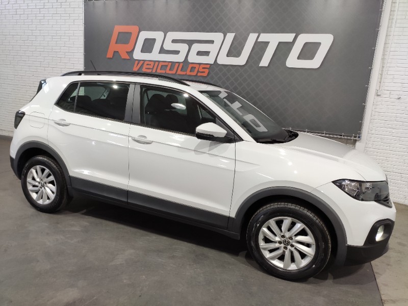 VOLKSWAGEN T-CROSS 200 TSI 1.0 FLEX 12V 5P AUT. 2022/2022 ROSAUTO VEÍCULOS VENÂNCIO AIRES / Carros no Vale