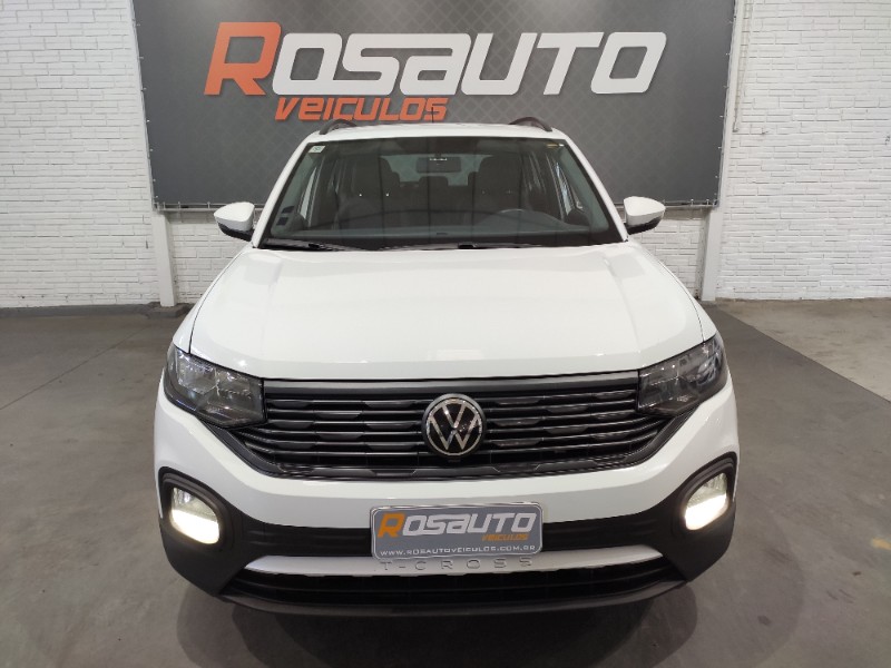 VOLKSWAGEN T-CROSS 200 TSI 1.0 FLEX 12V 5P AUT. 2022/2022 ROSAUTO VEÍCULOS VENÂNCIO AIRES / Carros no Vale