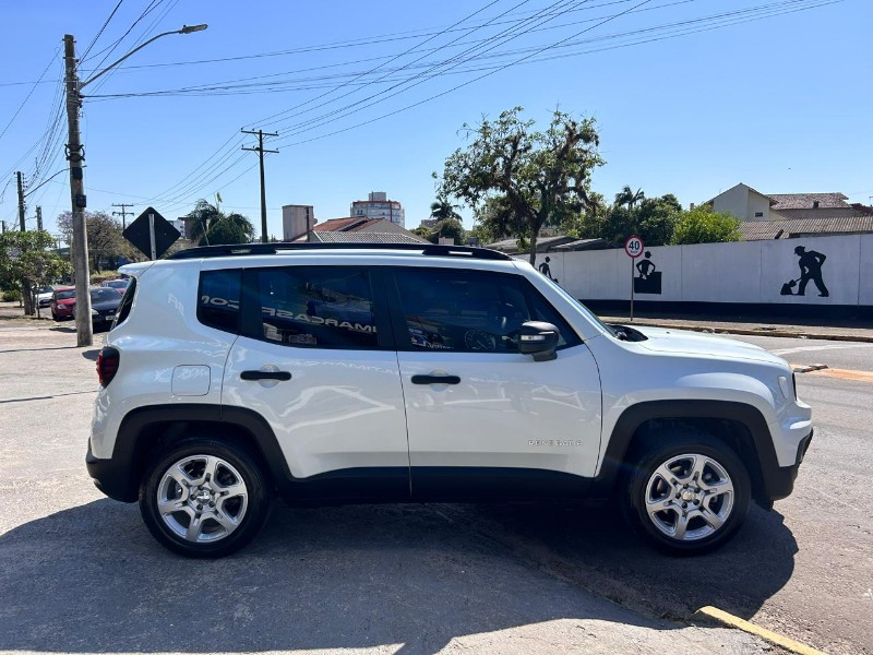 JEEP RENEGADE SPORT T270 1.3 TURBO 2022 2022/2022 LS MULTIMARCAS VENÂNCIO AIRES / Carros no Vale