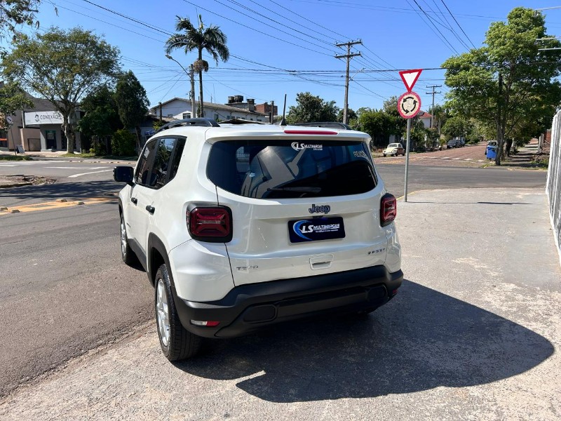 JEEP RENEGADE SPORT T270 1.3 TURBO 2022 2022/2022 LS MULTIMARCAS VENÂNCIO AIRES / Carros no Vale