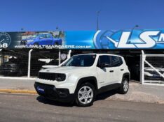 JEEP RENEGADE SPORT T270 1.3 TURBO 2022 2022/2022 LS MULTIMARCAS VENÂNCIO AIRES / Carros no Vale