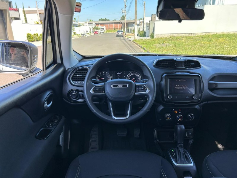 JEEP RENEGADE SPORT T270 1.3 TURBO 2022 2022/2022 LS MULTIMARCAS VENÂNCIO AIRES / Carros no Vale