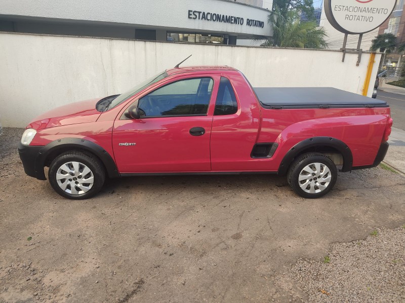 CHEVROLET MONTANA CONQUEST 1.4 2010/2010 ALTERNATIVA VEÍCULOS LAJEADO / Carros no Vale