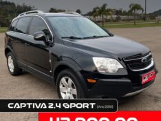 CHEVROLET CAPTIVA 2.4 2010/2010 ELY AUTOMÓVEIS LAJEADO / Carros no Vale