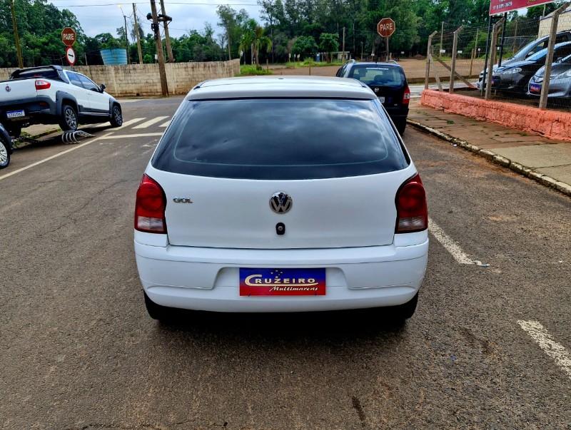 VOLKSWAGEN GOL CITY (TREND) 1.0 MI TOTAL FLEX 8V 2P 2013/2014 CRUZEIRO MULTIMARCAS CRUZEIRO DO SUL / Carros no Vale