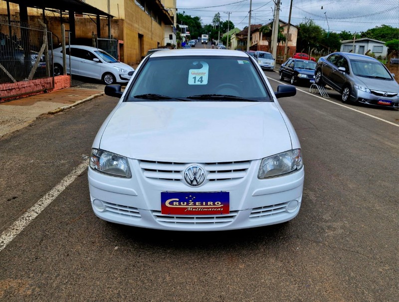 VOLKSWAGEN GOL CITY (TREND) 1.0 MI TOTAL FLEX 8V 2P 2013/2014 CRUZEIRO MULTIMARCAS CRUZEIRO DO SUL / Carros no Vale