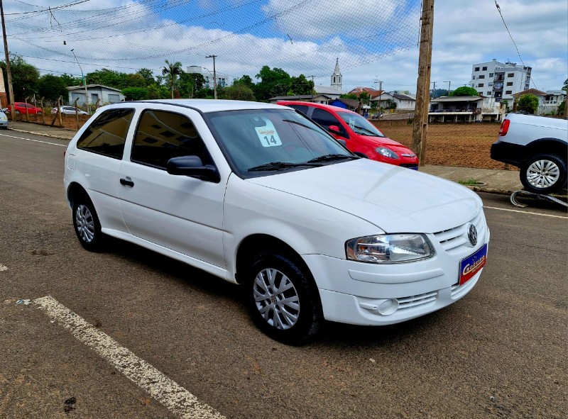 VOLKSWAGEN GOL CITY (TREND) 1.0 MI TOTAL FLEX 8V 2P 2013/2014 CRUZEIRO MULTIMARCAS CRUZEIRO DO SUL / Carros no Vale